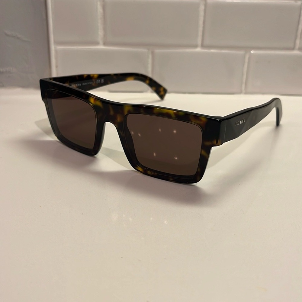 Prada Tortoise Shell Sunglasses